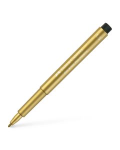 FABER-CASTELL Pitt Artist Pen - Bullet Tip (1.5mm) - 250 Gold
