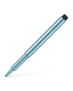 FABER-CASTELL Pitt Artist Pen - 292 Blue Metallic tip pen (1.5mm)