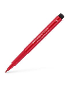 FABER-CASTELL Pitt Artist Pen (B) - 219 Deep Scarlet Red