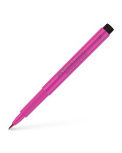 FABER-CASTELL Pitt Artist Pen (B) - 125 Mid Purple Pink