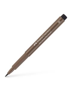 FABER-CASTELL Pitt Artist Pen (B) - 177 Walnut Brown