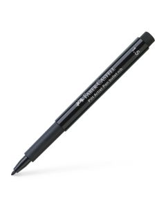 FABER-CASTELL Pitt Artist Pen - Bullet Tip (1.5mm) - Black