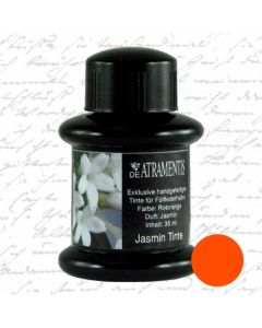 DE ATRAMENTIS Fountain Pen Ink 35mL - Jasmine Fragrance  - Rose Orange Colour