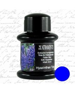 DE ATRAMENTIS Fountain Pen Ink 35mL - Hyacinth Fragrance  - Blue Colour