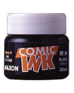 MAXON Comic Ink - 30mL - Black