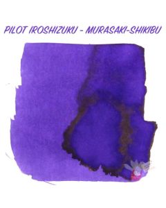 PILOT Iroshizuku Ink - 5mL SAMPLE - Murasaki-Shikibu (Japanese Beauty Berry)