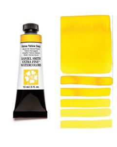 DANIEL SMITH Watercolour - 15mL - Hansa Yellow Deep (PY65)