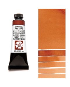 DANIEL SMITH Watercolour - 15mL - Quinacridone Burnt Orange