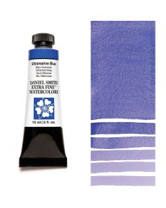 DANIEL SMITH Watercolour - 15mL - Ultramarine Blue