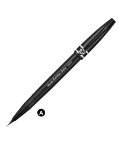 PENTEL Brush Sign Pen Artist - Super Fine - Black