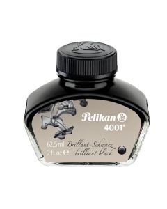 PELIKAN 4001 Ink Series - 62.5mL - Brilliant Black