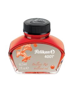 PELIKAN 4001 Ink Series - 62.5mL - Red 