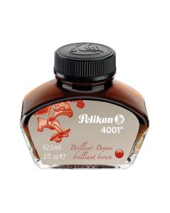 PELIKAN 4001 Ink Series - 62.5mL - Brilliant Brown