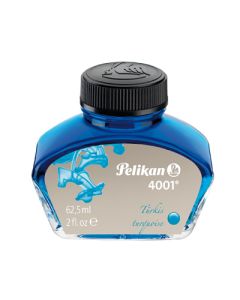 PELIKAN 4001 Ink Series - 62.5mL - Turquoise