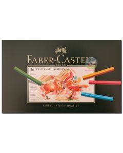 FABER-CASTELL Polychromos Pastel Blocks - Box of 36