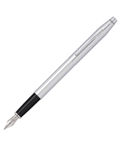 CROSS Classic Century Fountain Pen (M nib) - Lustrous Chrome 