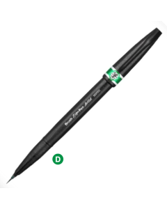 PENTEL Brush Sign Pen Artist - Super Fine - Green