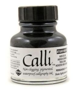 DALER-ROWNEY Calli Ink - 29.5mL - Jet Black