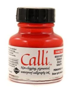 DALER-ROWNEY Calli Ink - 29.5mL - Scarlet