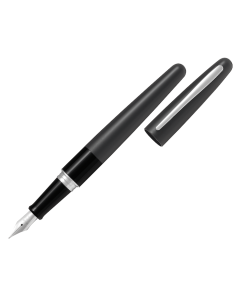PILOT MR Fountain Pen - Black - Medium Nib