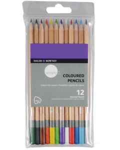 DALER-ROWNEY Simply Coloured Pencils - 12
