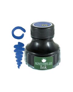 MONTEVERDE Bottled Ink 90mL - Horizon Blue