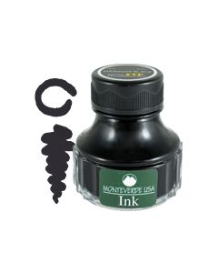 MONTEVERDE Bottled Ink - 90mL - Midnight Black