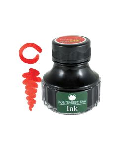 MONTEVERDE Bottled Ink - 90mL - Valentine Red