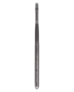 JACK RICHESON & CO Grey Matters Oil/Acrylic Travel Brush - Grey Synthetic - Bright Size 2 (6 x 10mm)