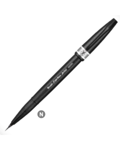 PENTEL Brush Sign Pen Artist - Super Fine - Grey