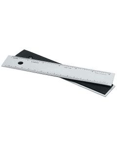 ALUMICOLOR Straightedges Ruler (with centre finder) - 15cm 