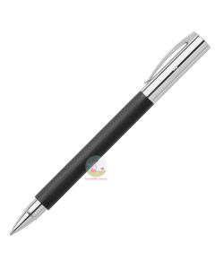 FABER-CASTELL Ambition Precious Resin - Black - Rollerball