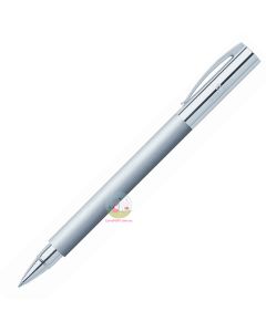 FABER-CASTELL Ambition - Brushed Stainless Steel - Rollerball 