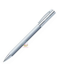 FABER-CASTELL Ambition - Brushed Stainless Steel - Twist Ballpen 