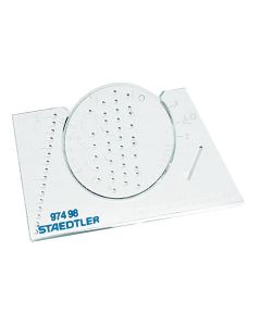 STAEDTLER Stainless Steel Eraser Shield