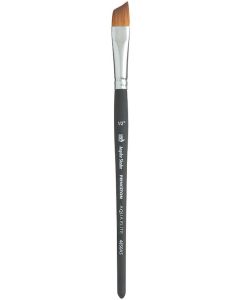 PRINCETON Aqua Elite Watercolour Brush - Synthetic Kolinsky - Angular Shader 1/4" (6.7 x 6mm)