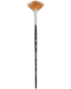 PRINCETON Aqua Elite Watercolour Brush - Synthetic Kolinsky Sable - Short Handle - Fan Size 4 (38.5 x 19mm)