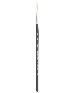 Black Velvet Watercolor Brush Set 3/Pkg Script Liner 3/4 Oval Wash Round