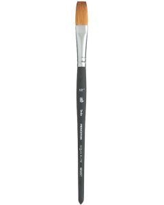 PRINCETON ARTIST BRUSH CO. Neptune Fine Art Watercolours Brushes Essential  Set, Synthetic Squirrel, 4 Piece Brush Set, Short Handle, Ideal for