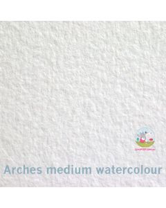 ARCHES Watercolour Full Sheet (Medium) 300gsm - 56 x 76cm