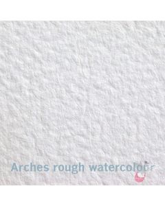 ARCHES Watercolour Full Sheet (Rough) 300gsm - 56 x 76cm - Single (Pick Up In Store only)