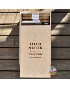 FIELD NOTES Archival Wooden Box (16 x 27 x 13cm)