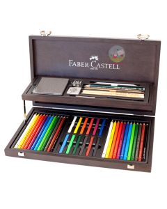 FABER-CASTELL Mixed Media - Wooden Box 
