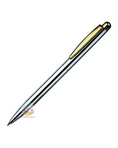 OTTO HUTT Design 02 - Gold / Sterling Silver Mechanical Pencil 0.7mm - Bicolour Smooth Surface