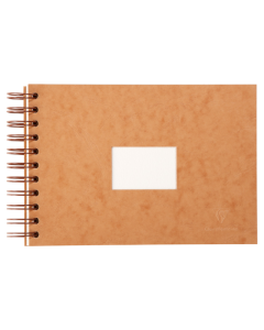 CLAIREFONTAINE Travel Watercolour Sketchbook - Rough 300gsm - 100% Cotton - A5 - 20 Sheets