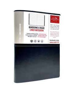 CIAK Classic Smart Notebook - Large (A5) - Ruled - Black