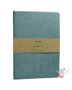 CIAK Mate Soft Cover Notebook - A4 - Dotted Pages - Aqua
