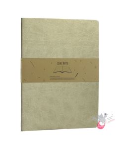 CIAK Mate Soft Cover Notebook - A4 - Dotted Pages - Dove