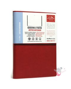 CIAK Classic Notebook - Large (A5) - Dotted - Red