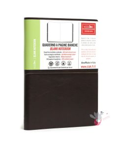 CIAK Classic Notebook (A5) - Plain - Dark Brown